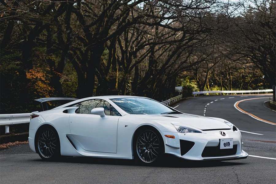 Foto van LEXUS LEXUS LFA