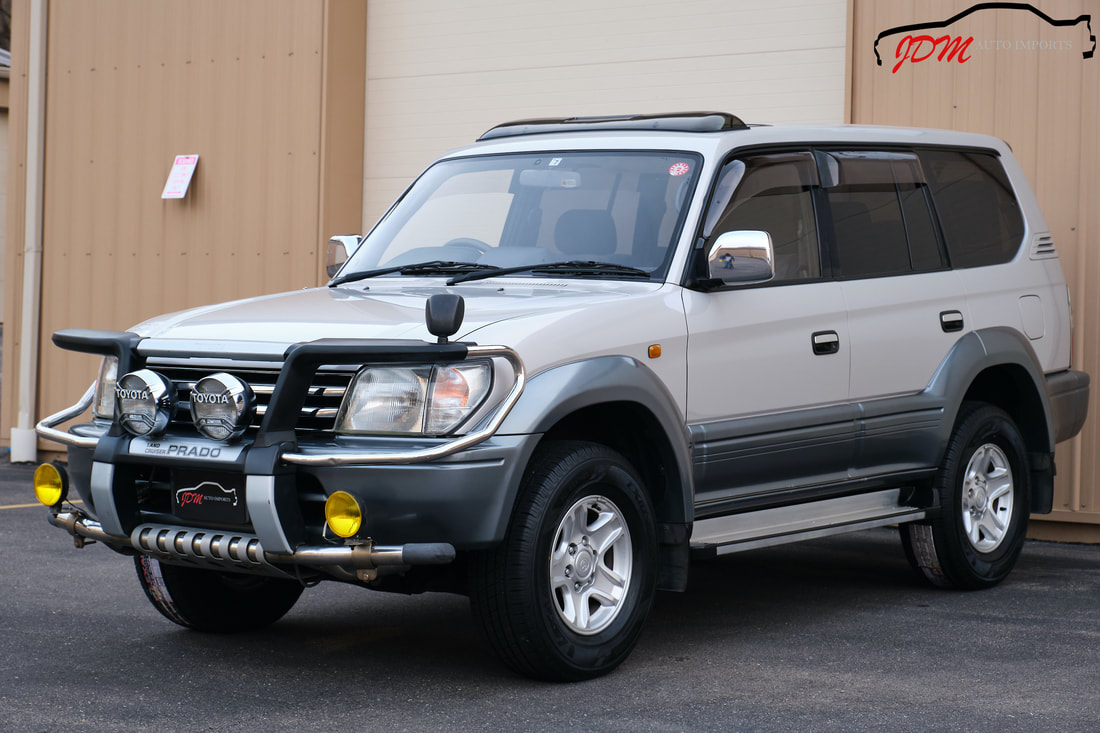 Foto van TOYOTA TOYOTA LANDCRUISER 90 SERIES