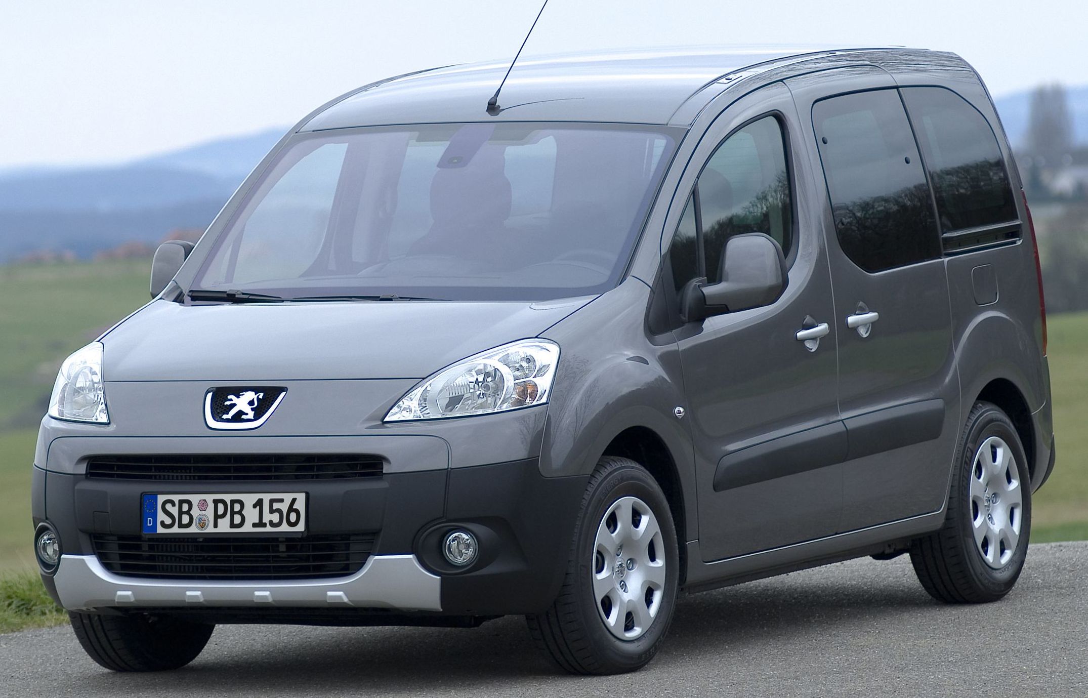 Foto van PEUGEOT BIPPER TEPEE