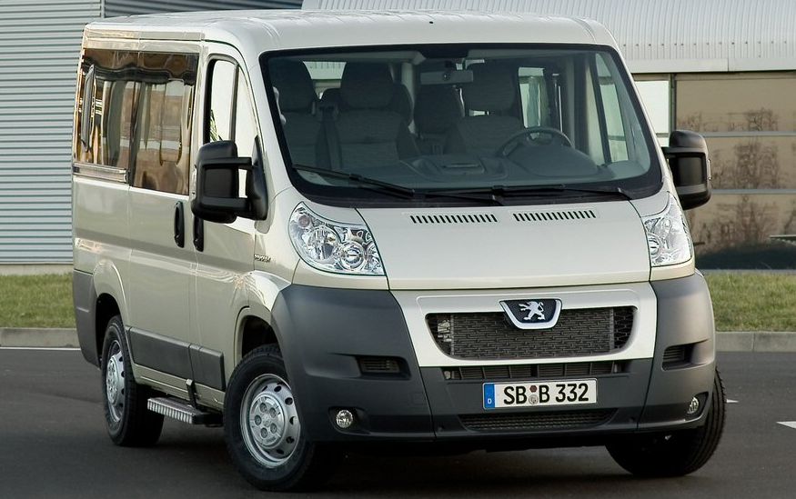 Peugeot Boxer  2006 - voorkant