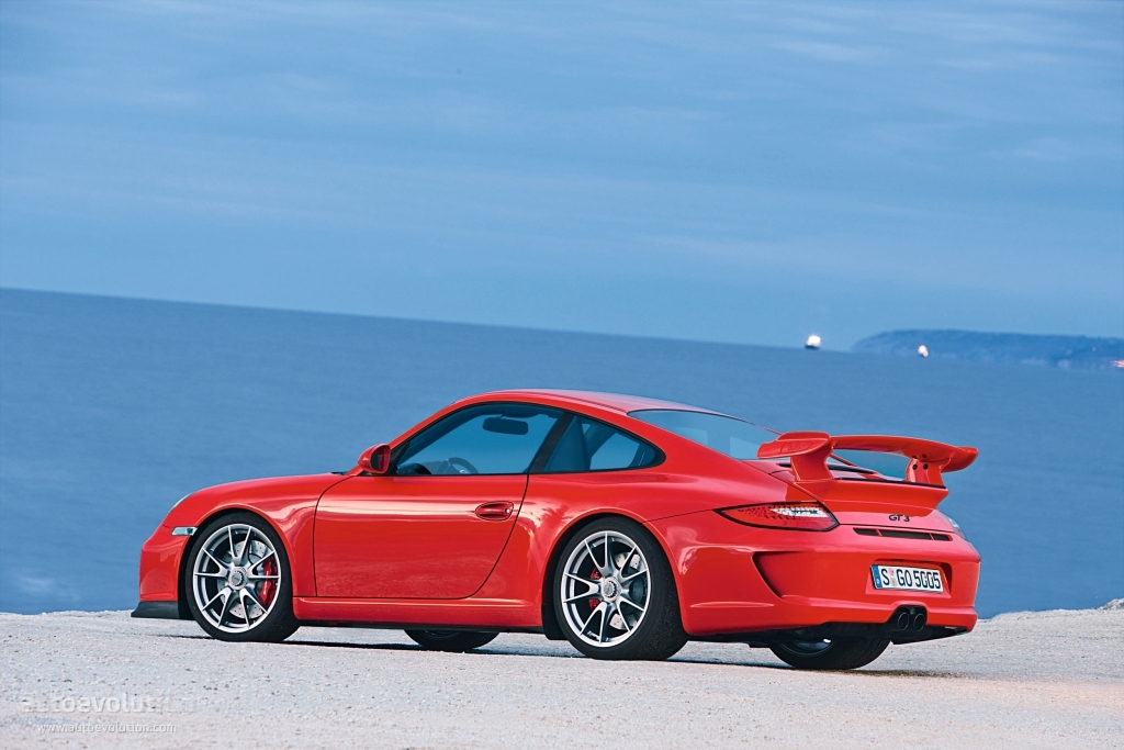 Foto van PORSCHE 911 GT3