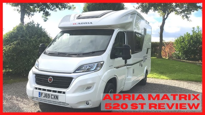 Foto van ADRIA MATRIX M 590ST
