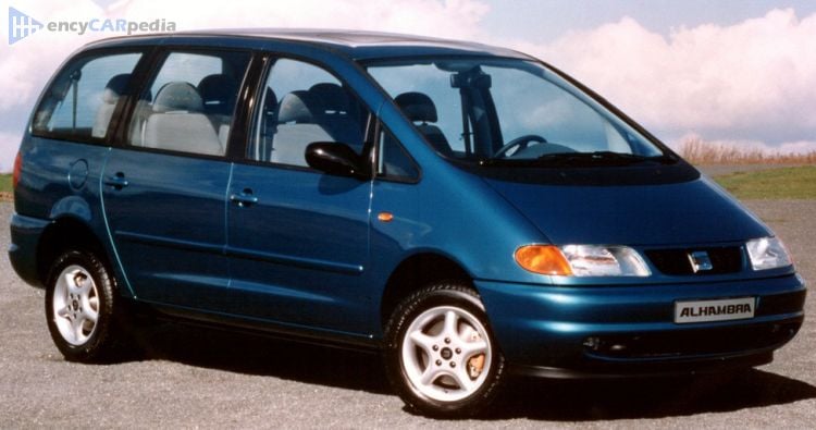Foto van SEAT ALHAMBRA