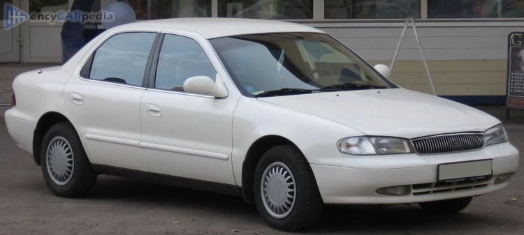 Foto van KIA CLARUS