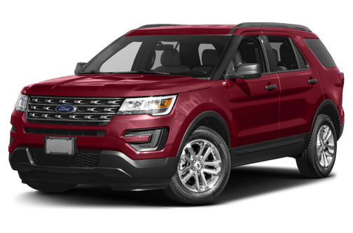 Ford Explorer  2016 - voorkant