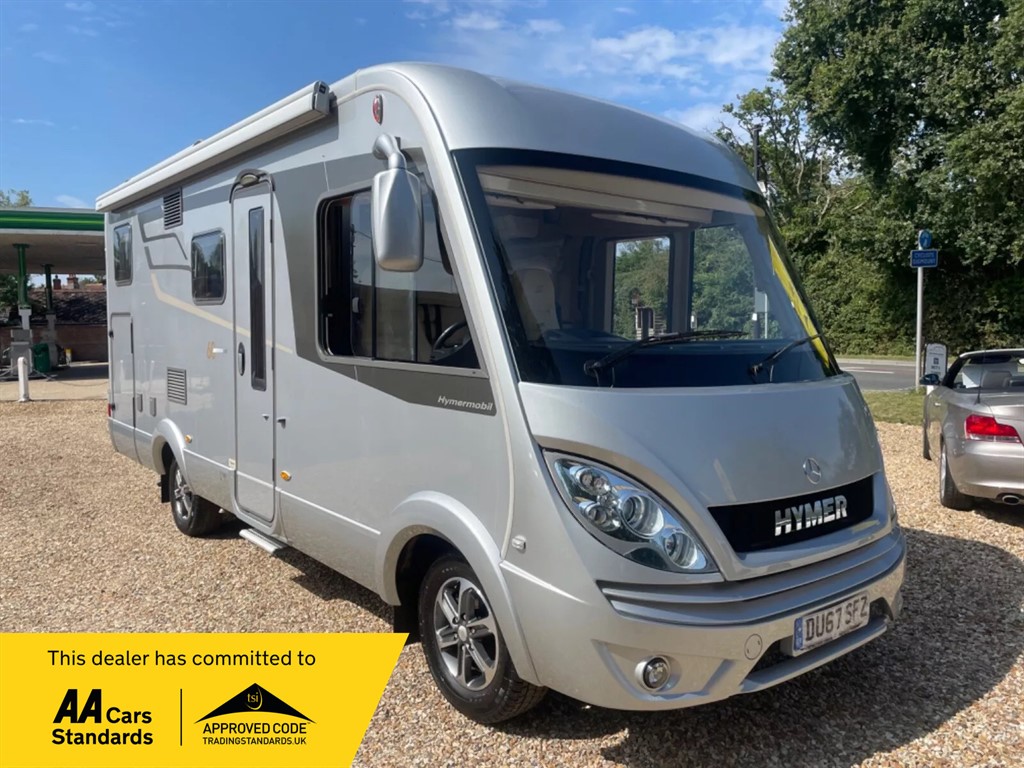 Foto van HYMER MLI 570