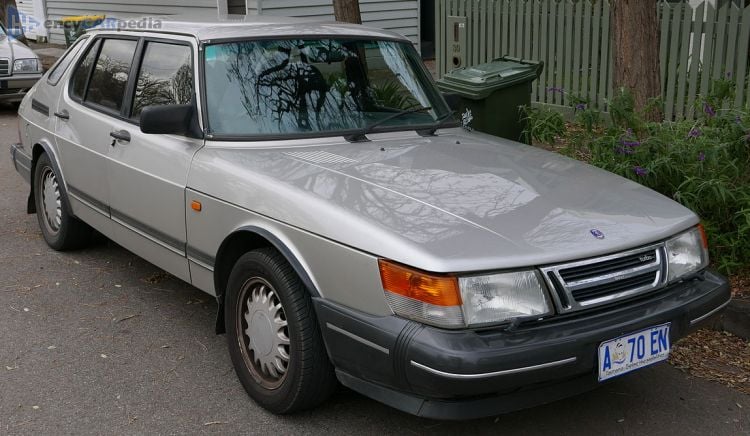 Foto van SAAB SAAB 900