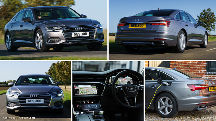 Foto van AUDI A6 50 TFSI e