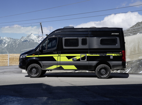 Foto van HYMER GRAND CANYON S CROSSOVER