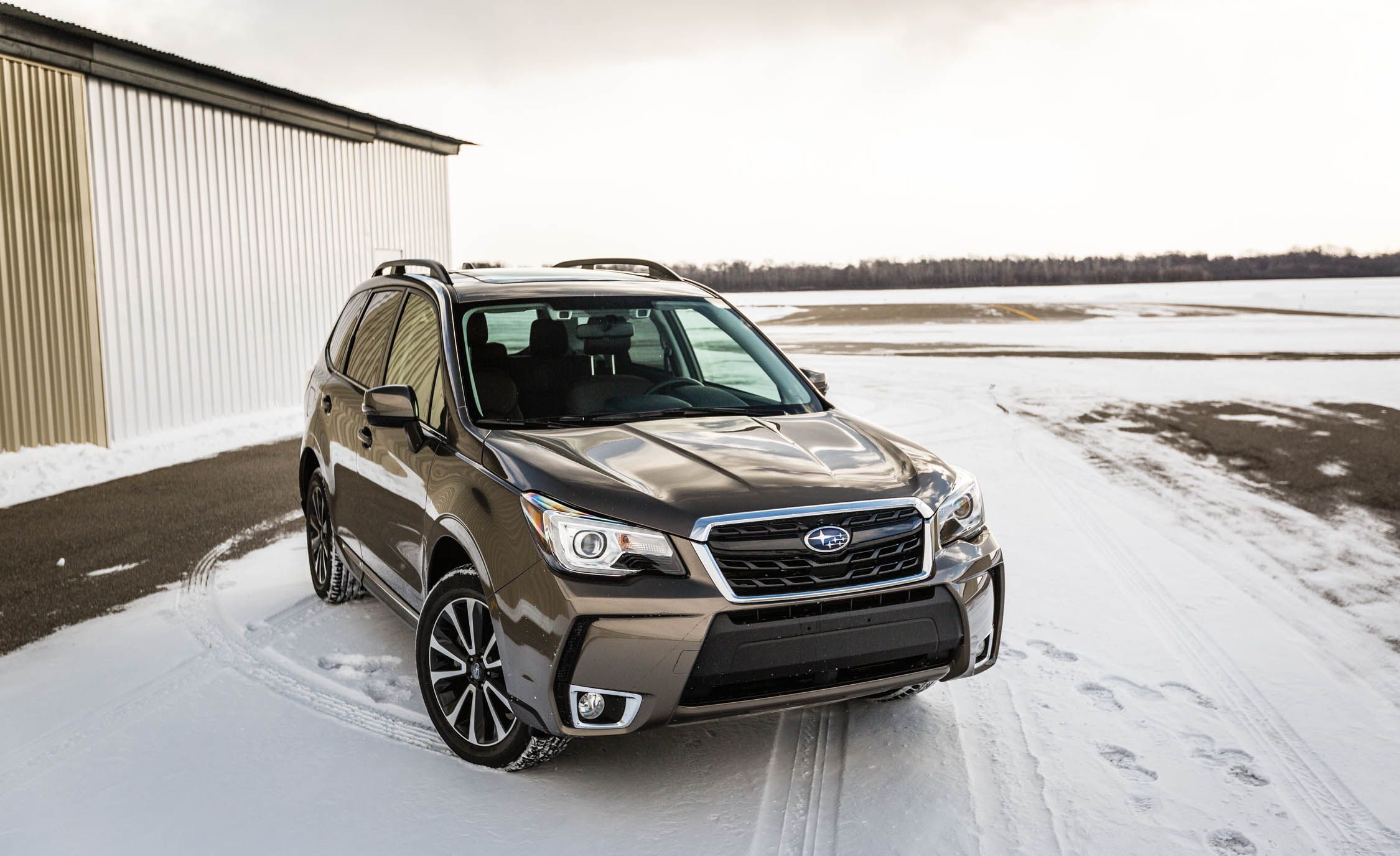 Subaru Forester  2017 - voorkant