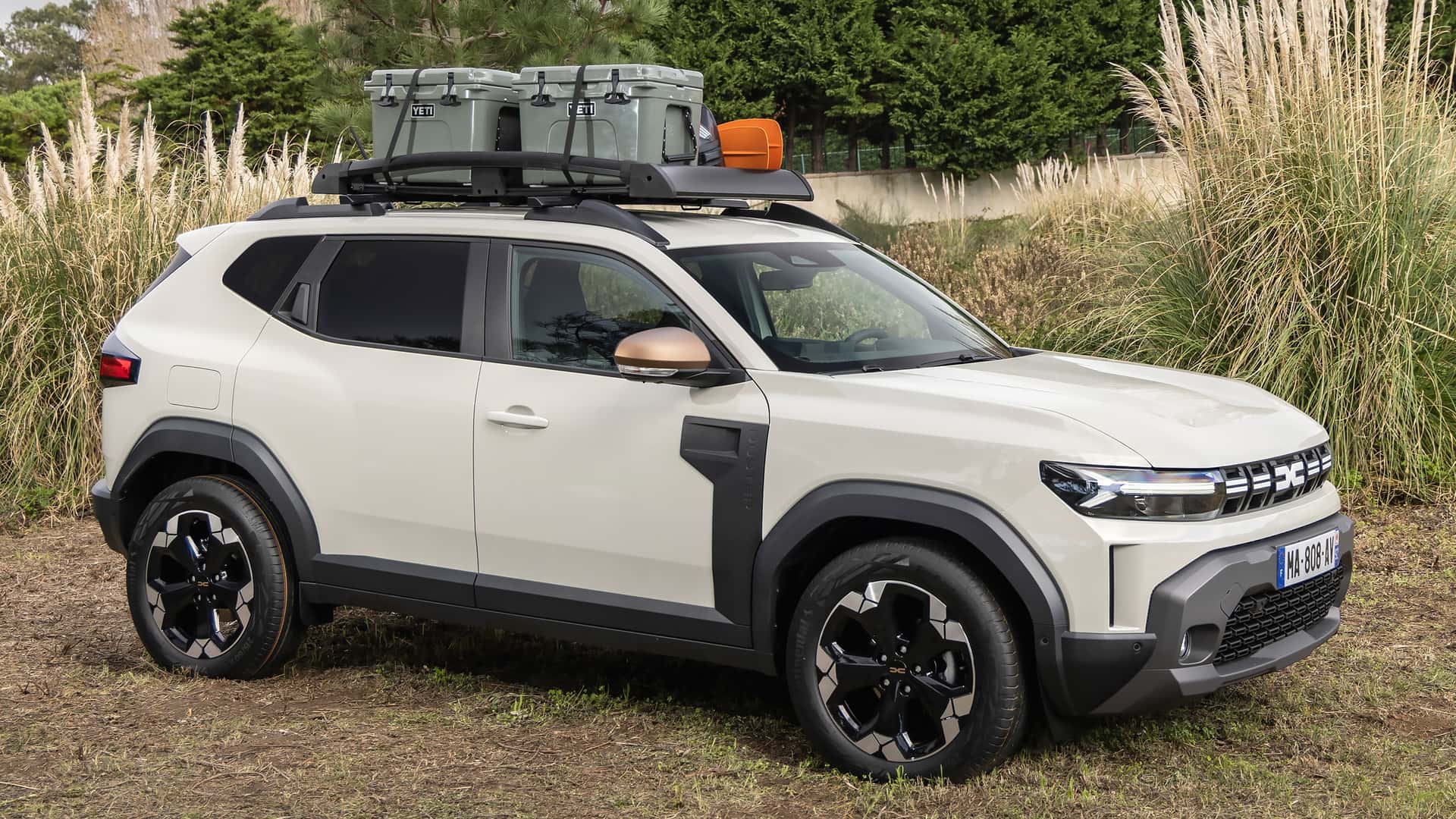 Dacia Duster  2024 - voorkant