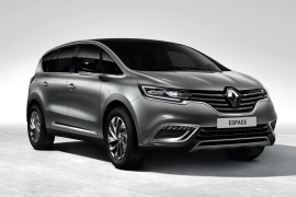 Renault Espace  2014 - voorkant