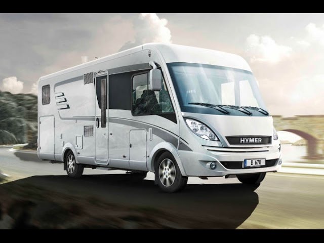 Foto van HYMER B 678 PL