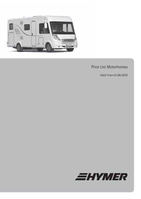 Foto van HYMER T 554 SL