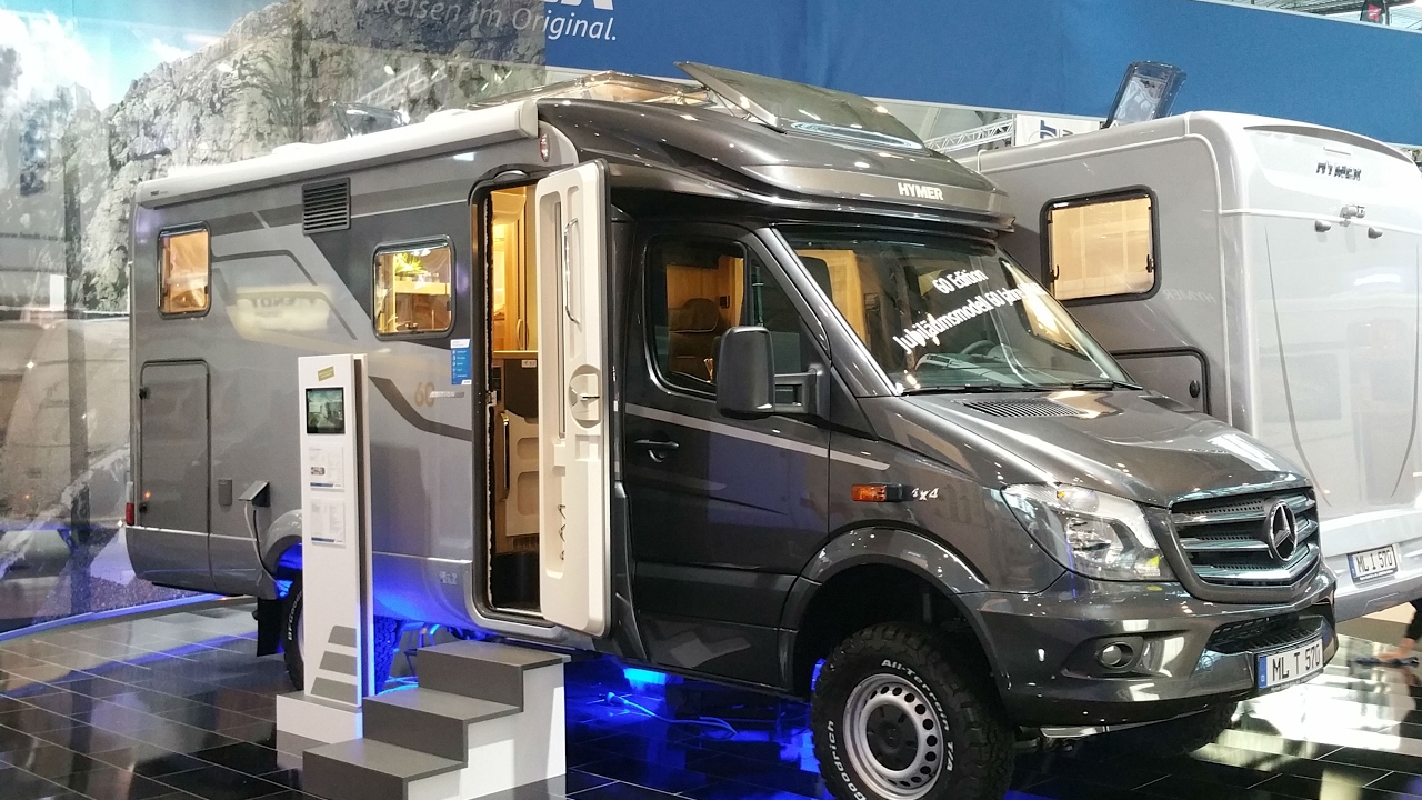 Foto van HYMER MLT 570