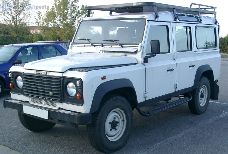 Foto van LAND ROVER DEFENDER 110