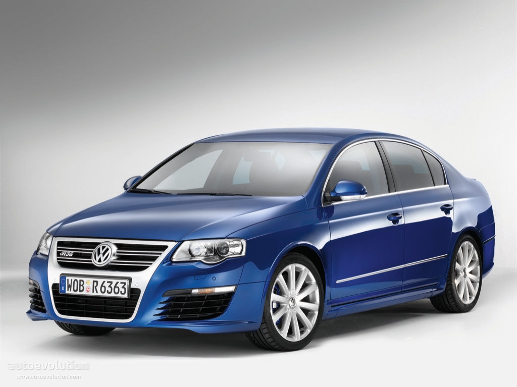 Foto van VOLKSWAGEN PASSAT R36
