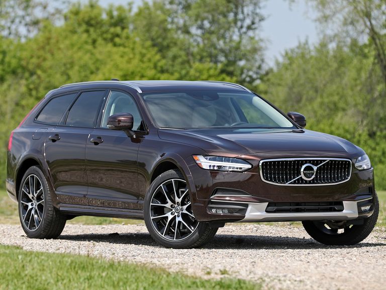 Volvo V90  2017 - voorkant