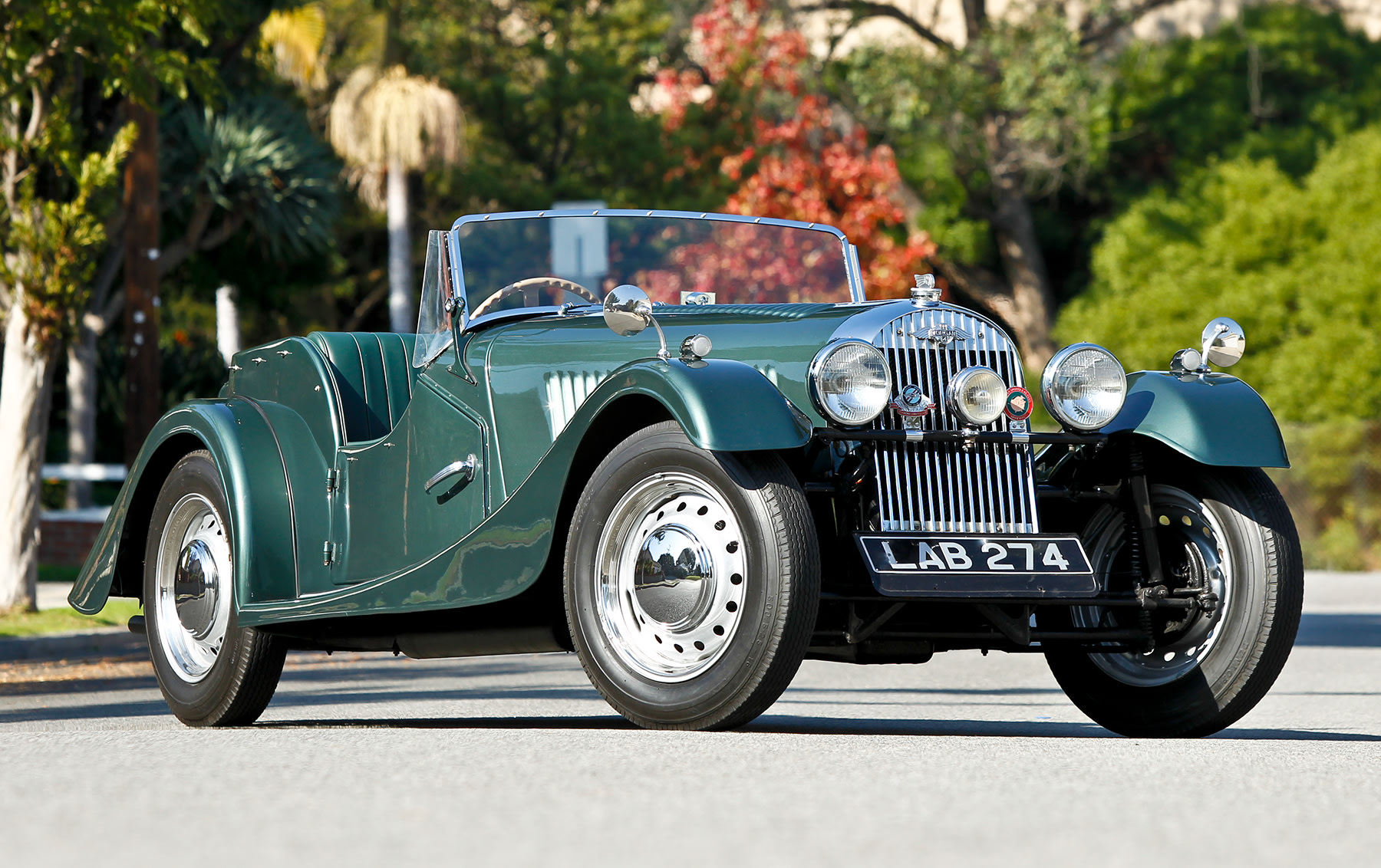Foto van MORGAN PLUS FOUR