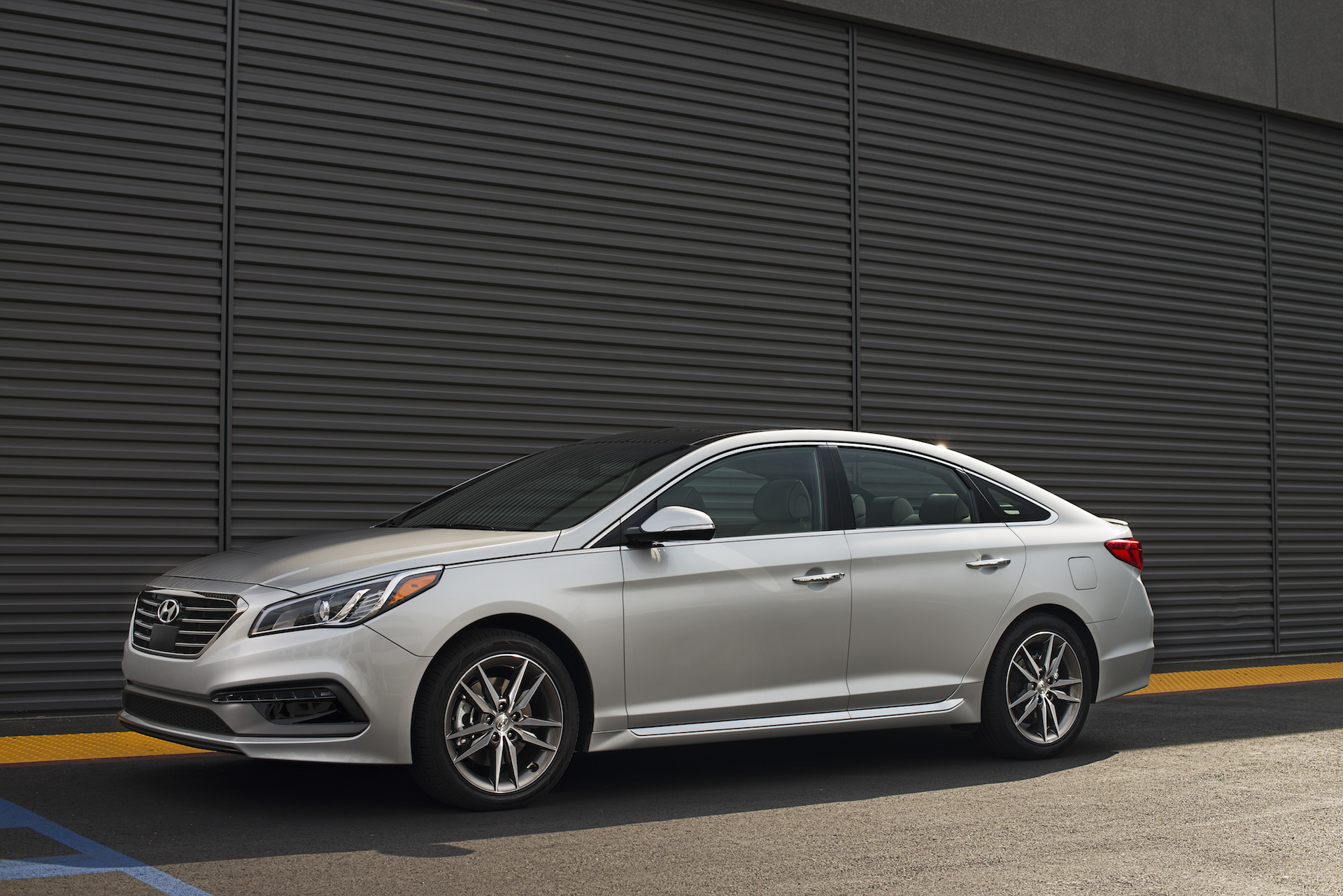 Foto van HYUNDAI SONATA