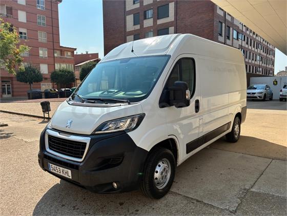 Peugeot Boxer 290c 2.8hdi  2006 - voorkant