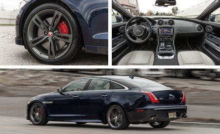 Foto van Jaguar XJ