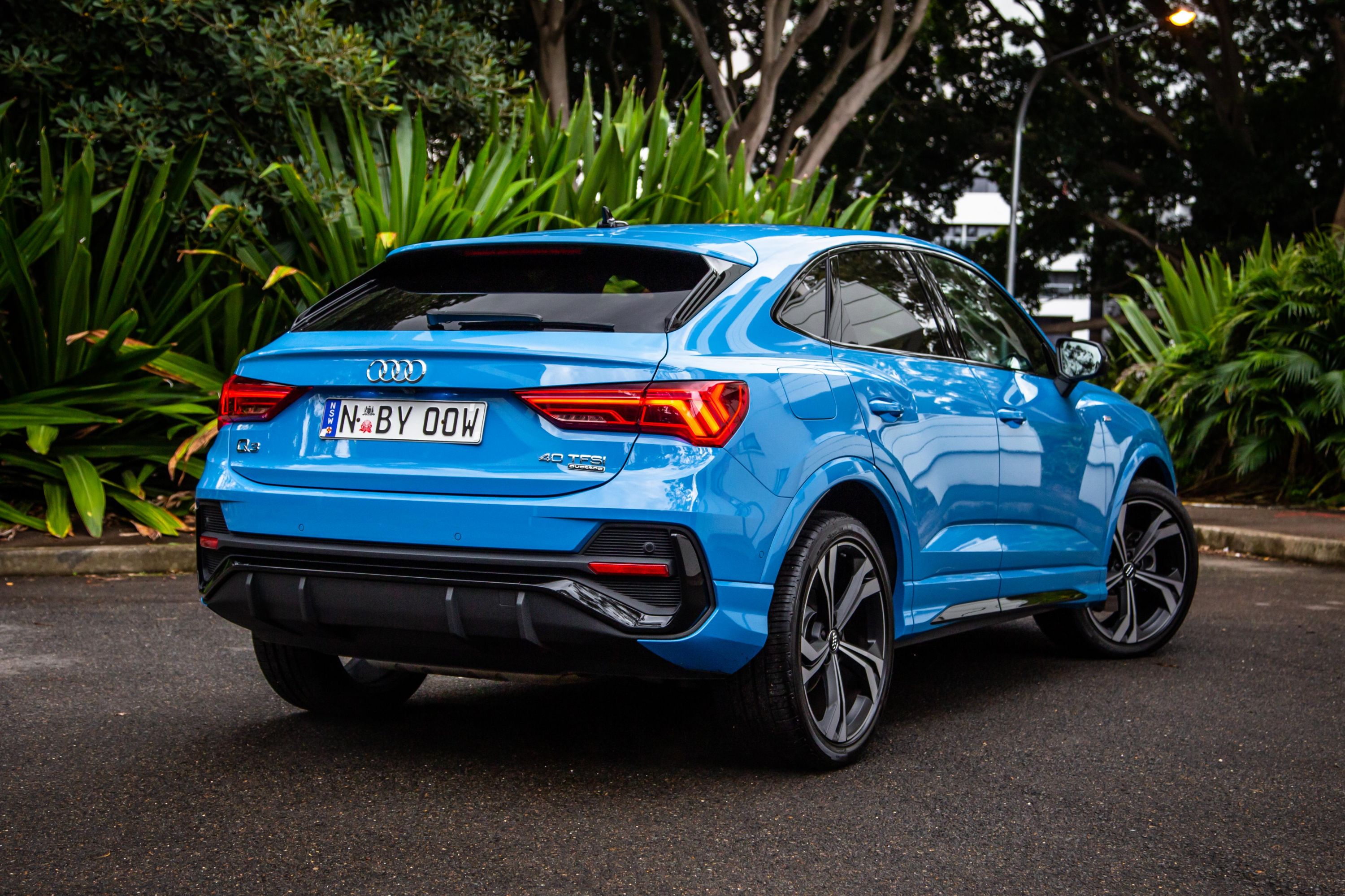 Foto van AUDI Q3 SPORTBACK