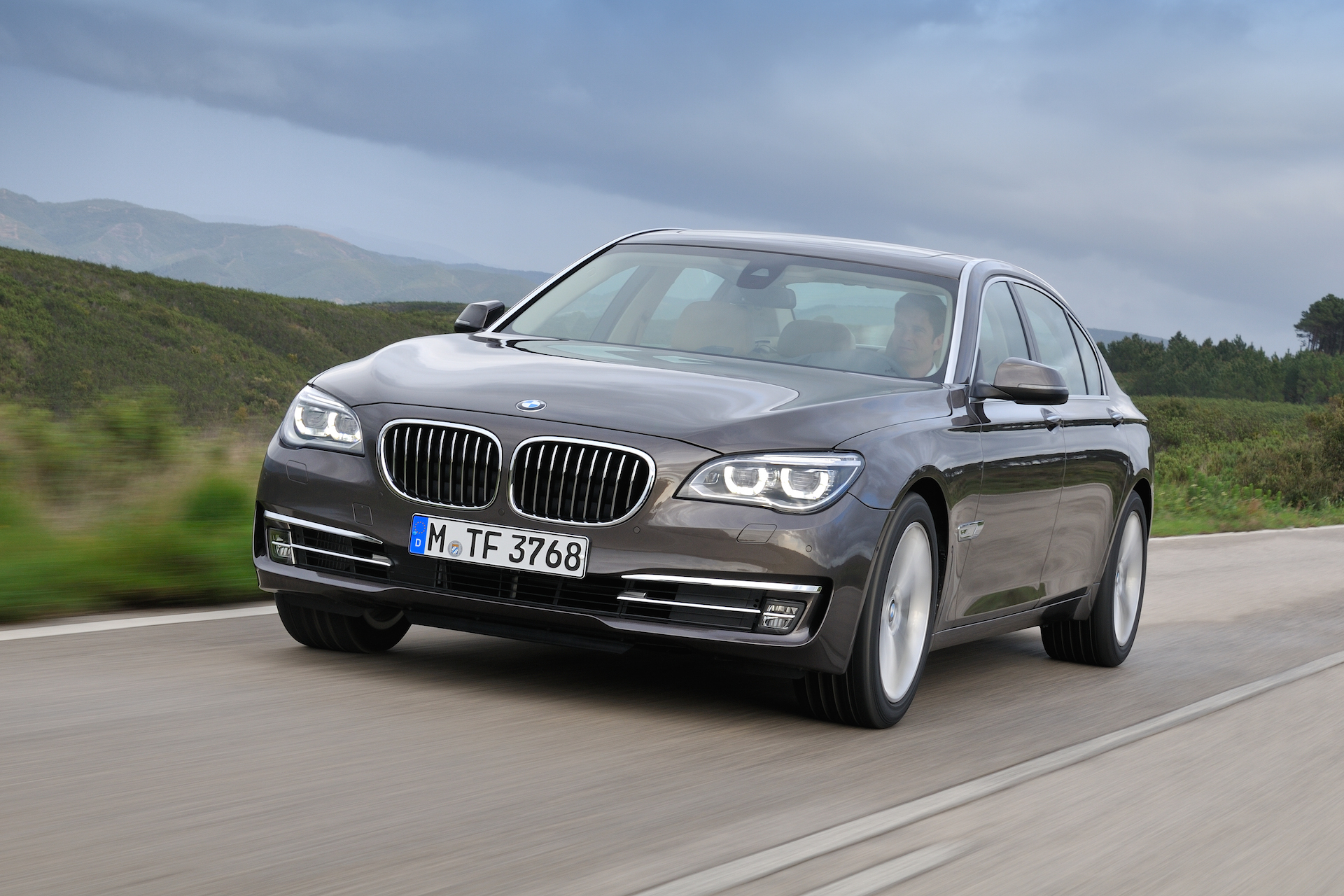 Foto van BMW 740D