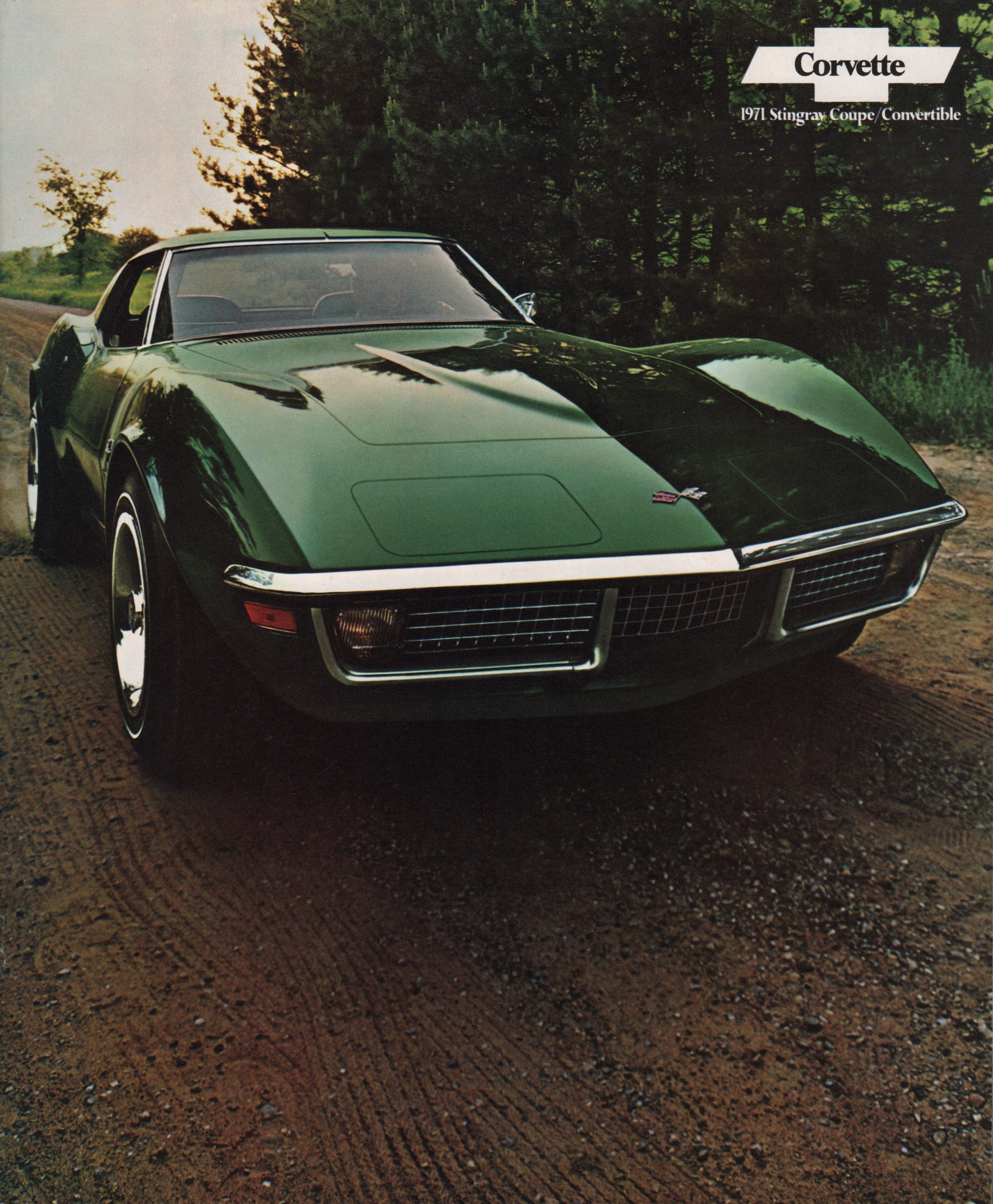 Foto van CHEVROLET CORVETTE