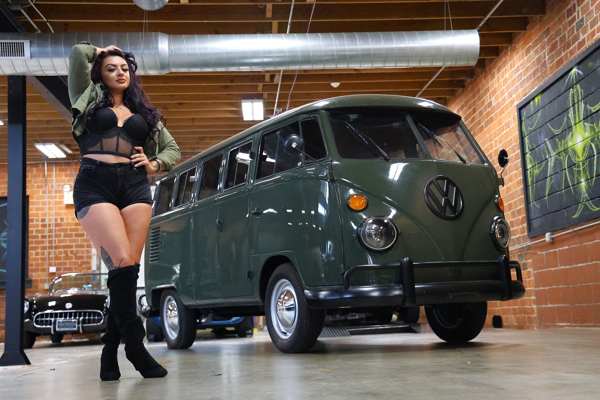 Foto van VOLKSWAGEN KOMBI