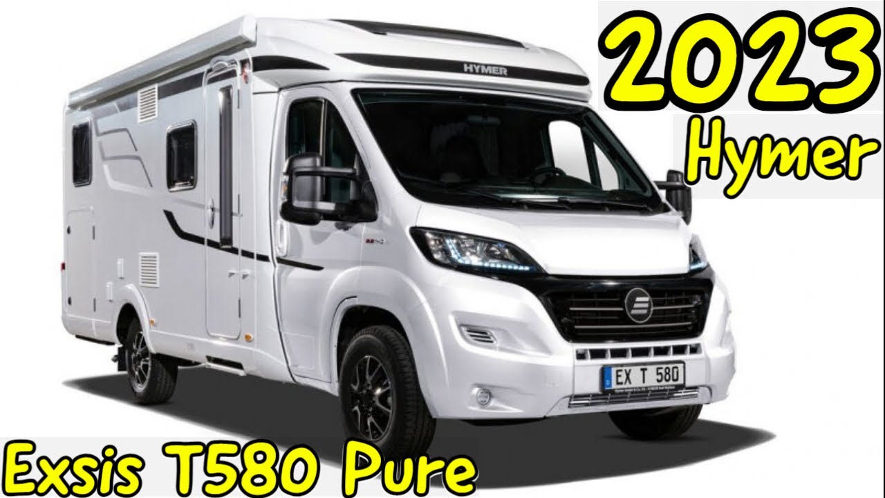 Foto van HYMER EX 580 PURE