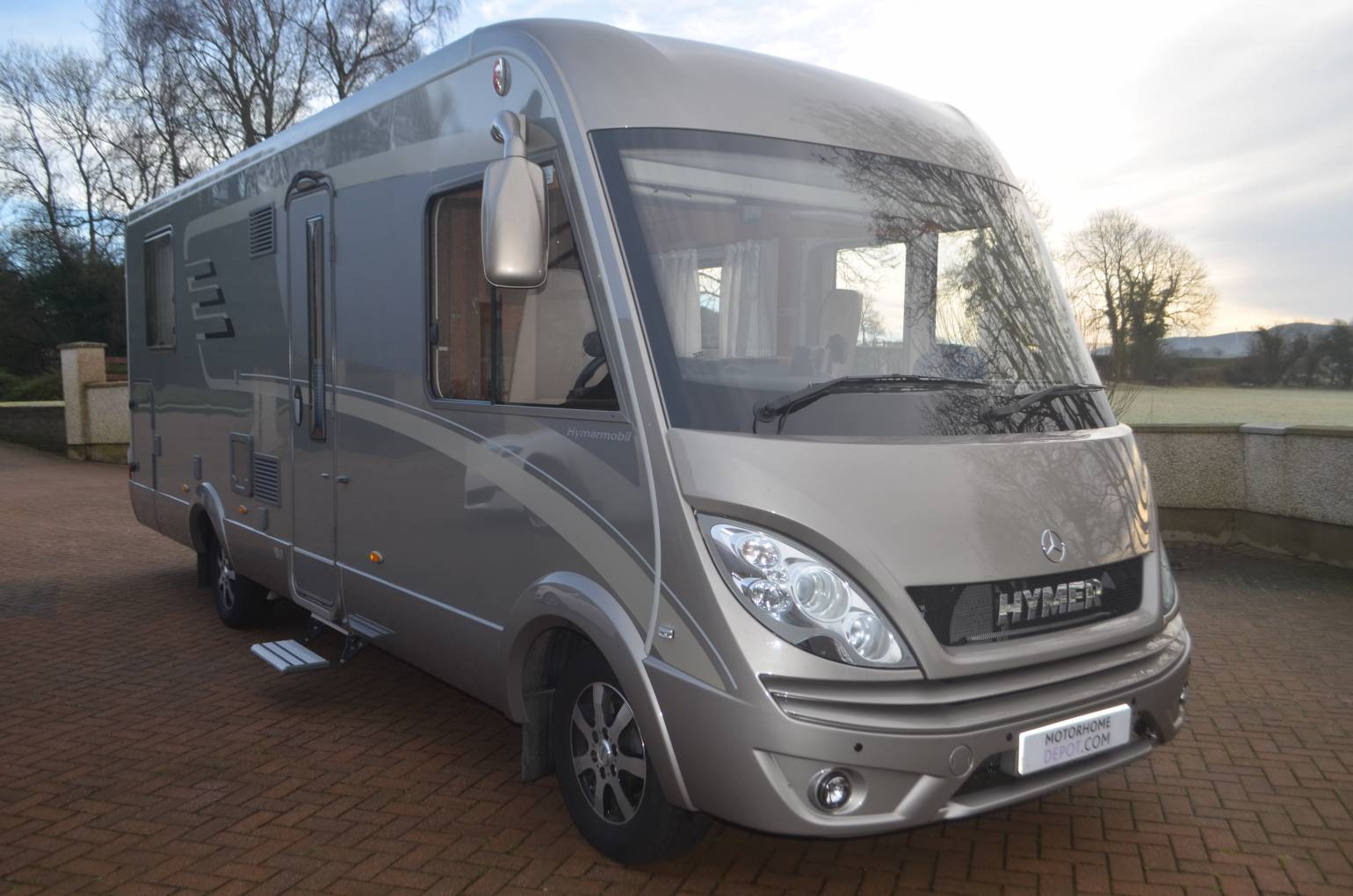 Foto van HYMER MLI 630