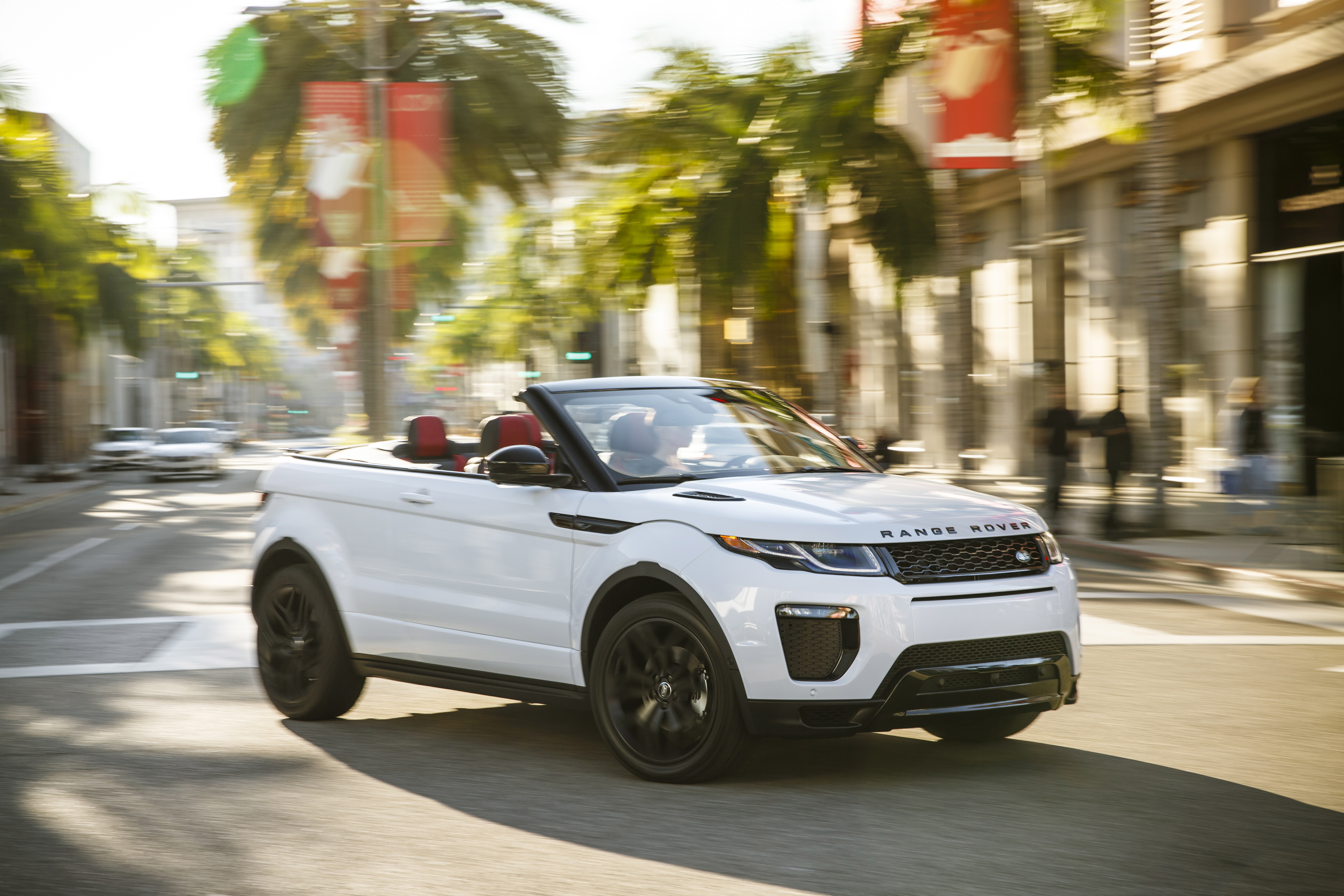 Foto van Land Rover Range Rover Evoque Convertible