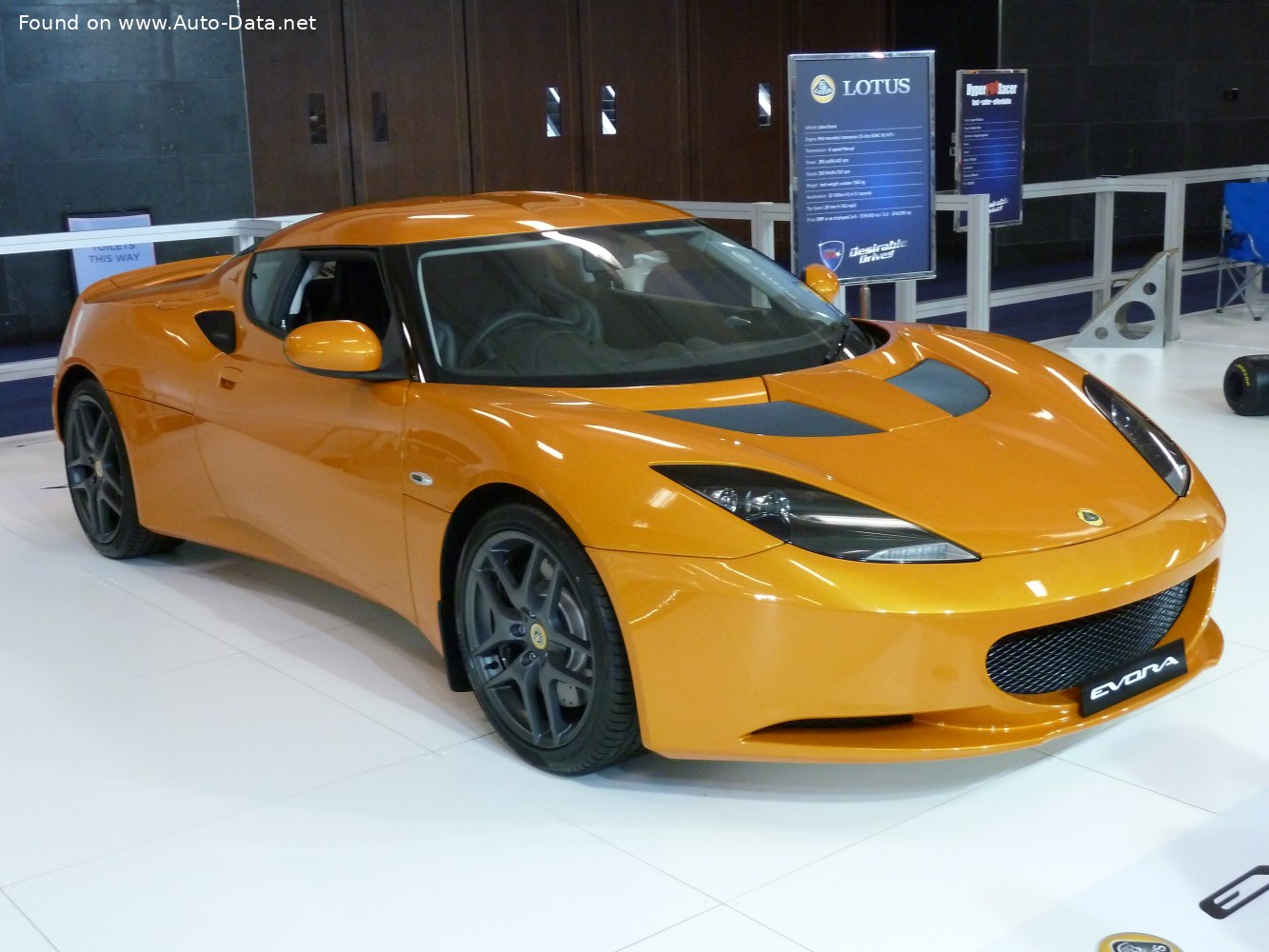 Foto van LOTUS EVORA