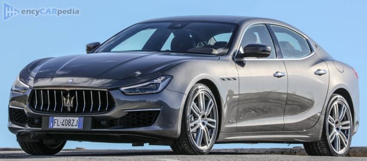 Foto van MASERATI GHIBLI DIESEL