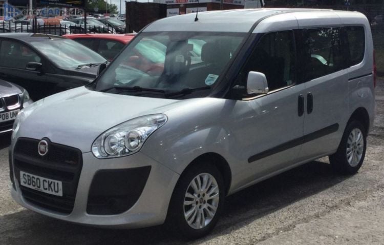 Foto van Fiat Doblò