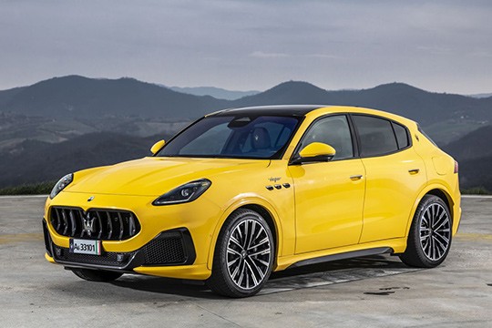 Foto van MASERATI GRECALE TROFEO