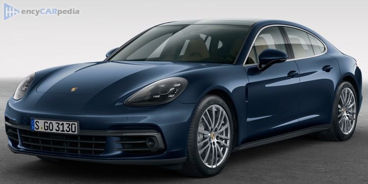 Foto van PORSCHE PANAMERA 4S DIESEL