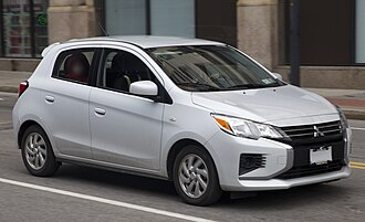 Foto van MITSUBISHI MITSUBISHI ATTRAGE