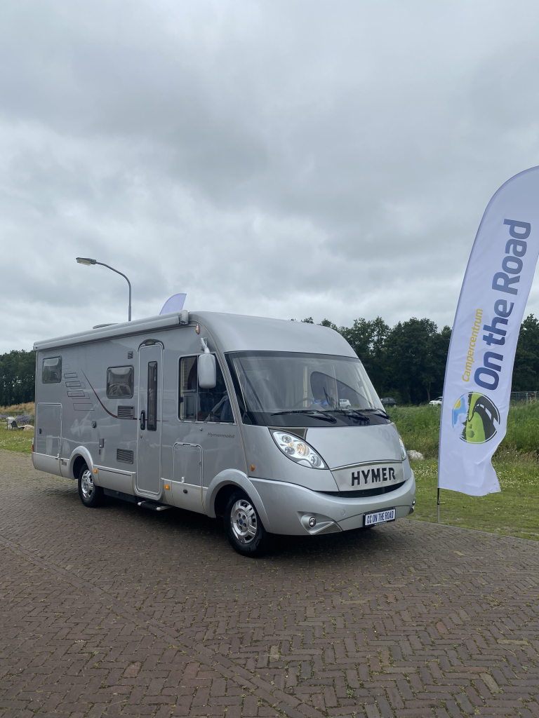 Foto van HYMER B 614 SL
