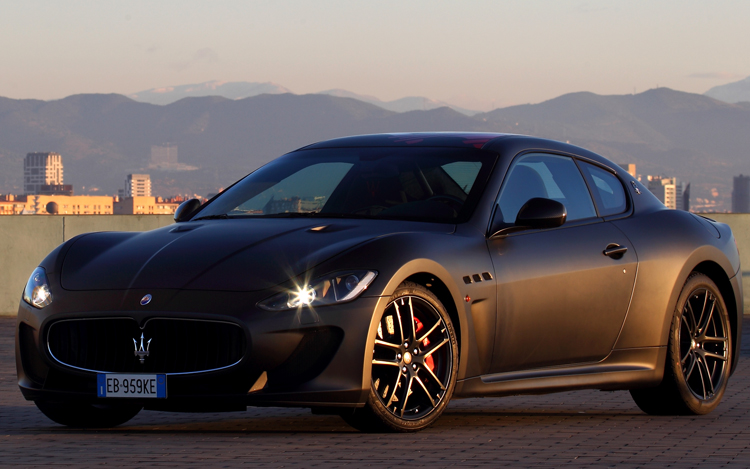 Foto van MASERATI GRANTURISMO MC STRADALE