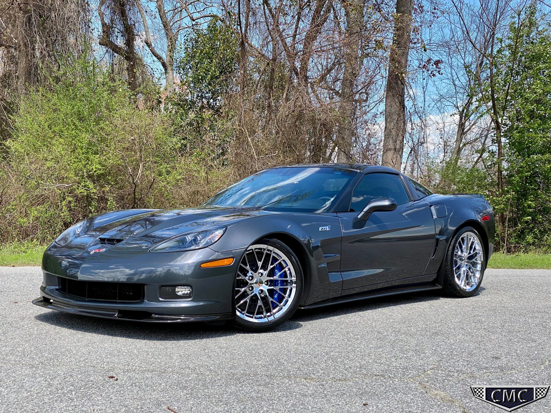 Foto van CHEVROLET CORVETTE ZR1