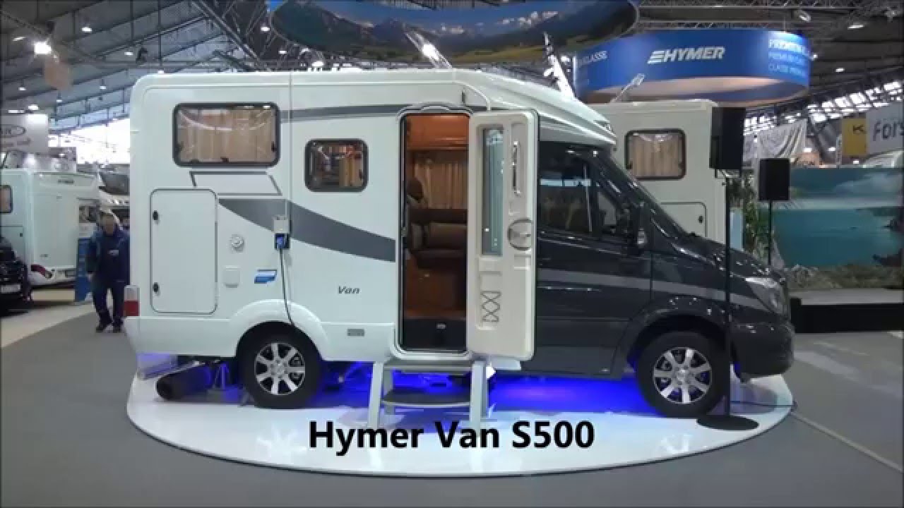 Foto van HYMER VAN 314