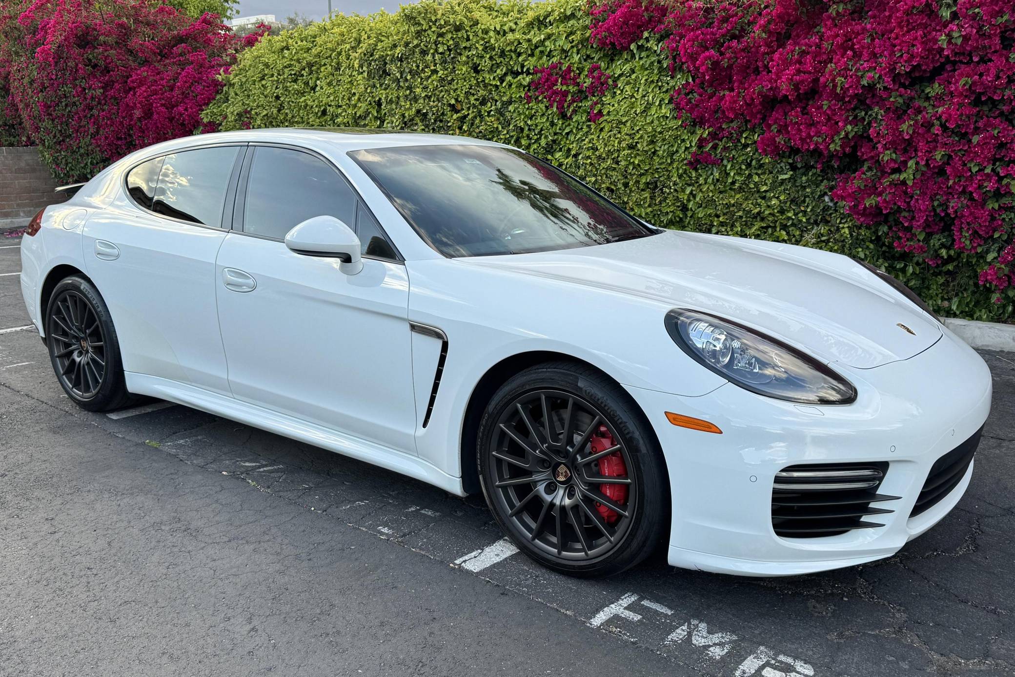 Foto van PORSCHE PANAMERA GTS