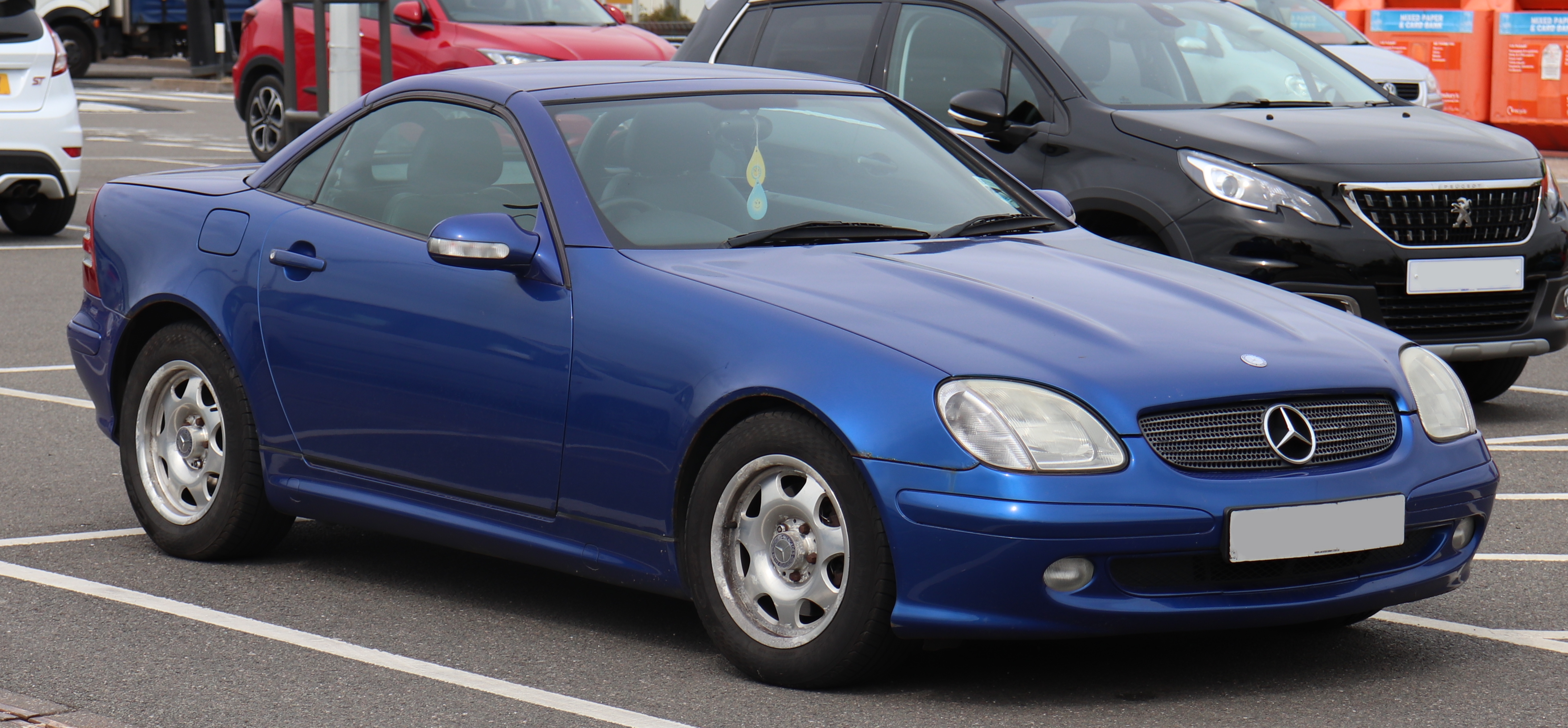 Foto van MERCEDES-BENZ SLK 200 KOMPRESSOR