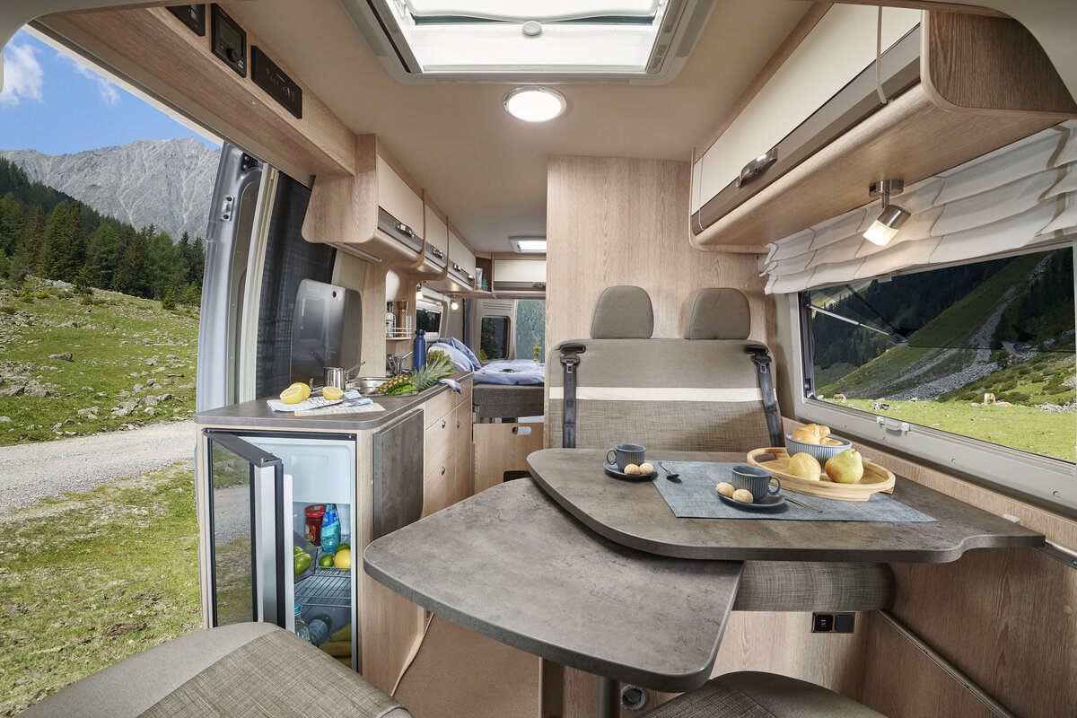 Foto van GLOBECAR GLOBECAR SUMMIT 600 PLUS