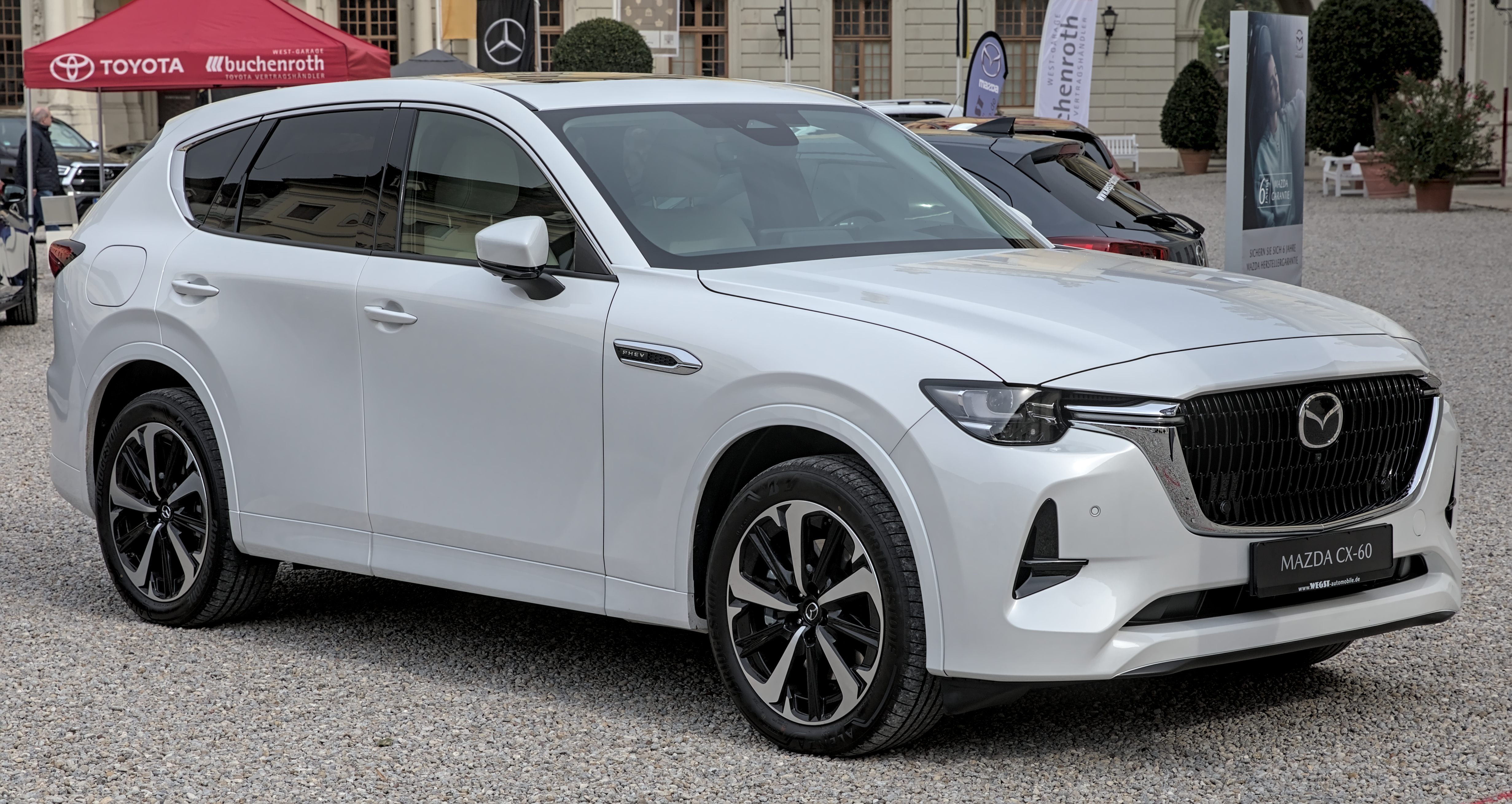 Foto van Mazda CX-60