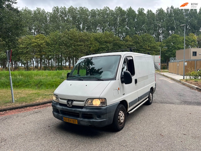 Peugeot Boxer 290c 2.0hdi  2005 - voorkant