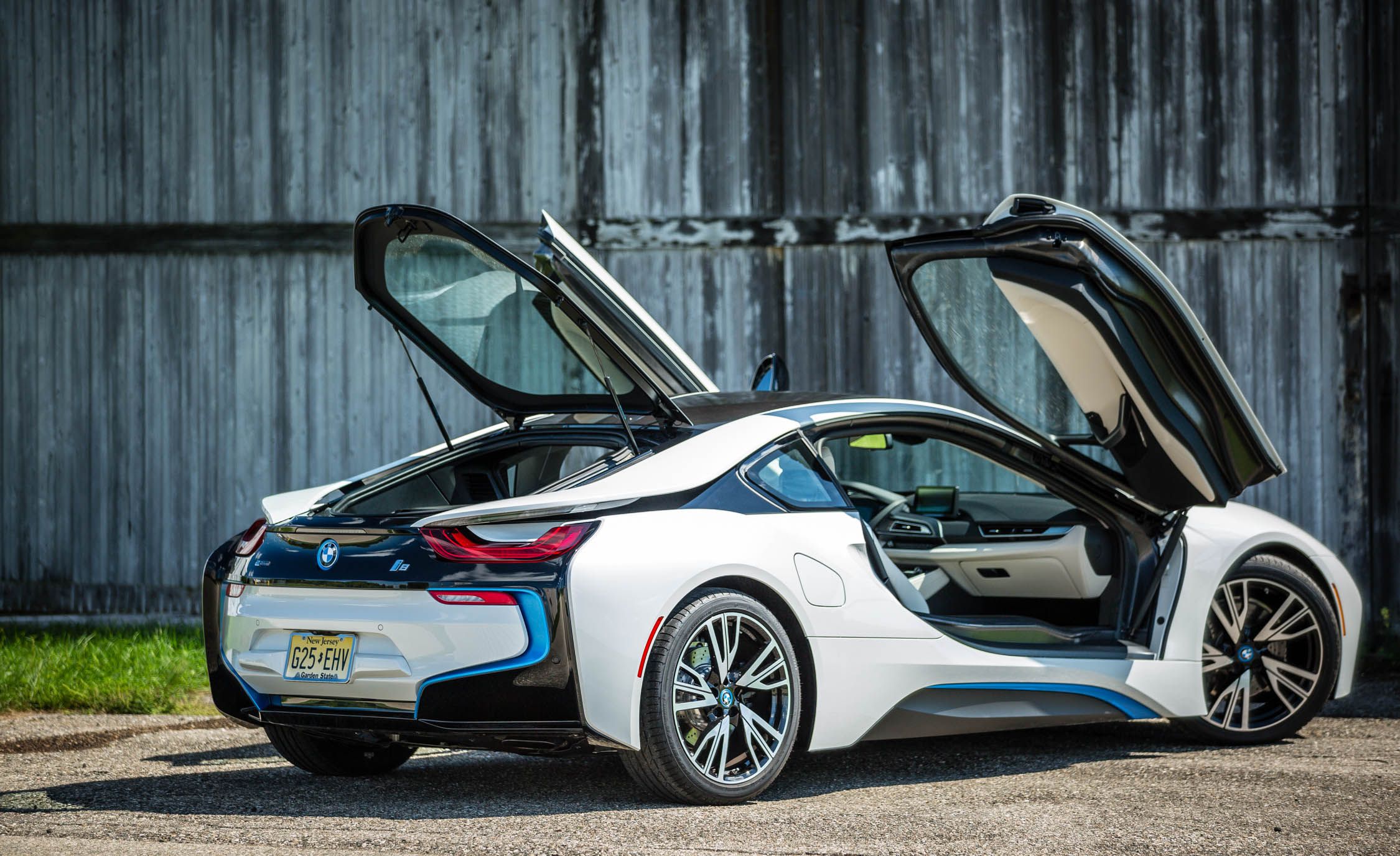 Foto van BMW I I8