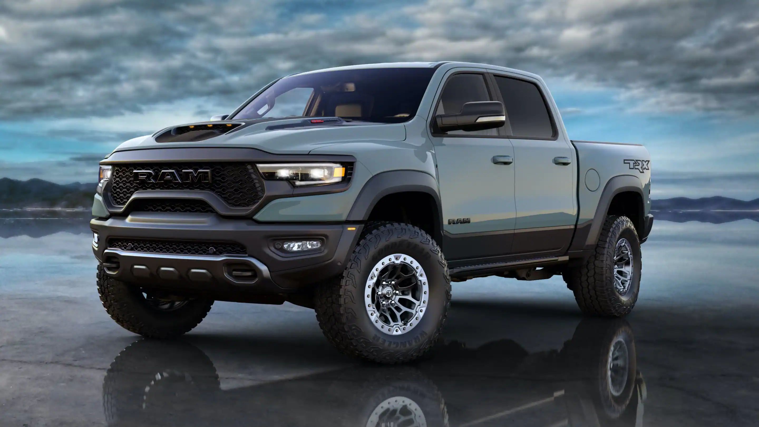 Foto van DODGE DODGE RAM1500 TRX